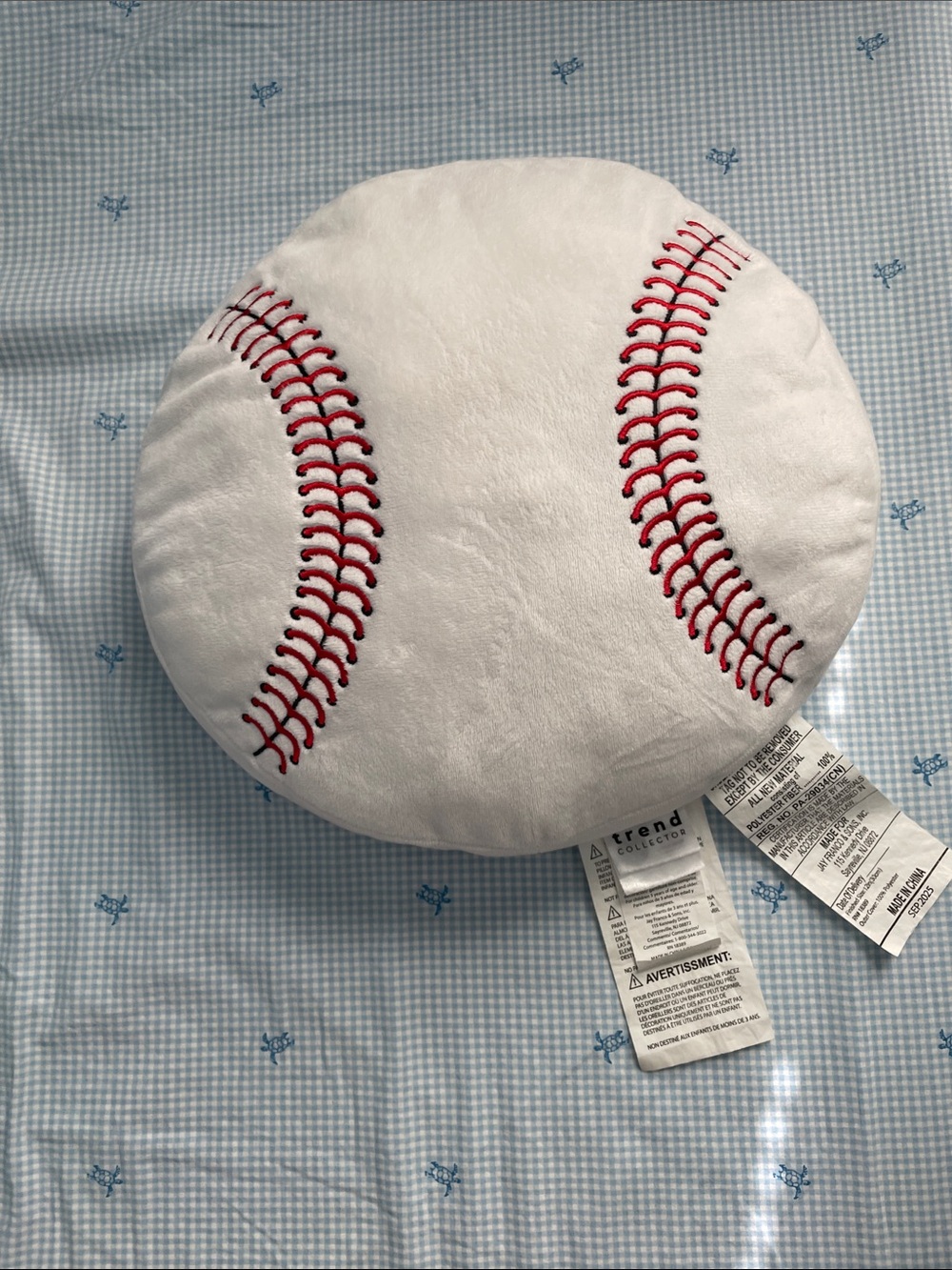 Trend Collector Baseball Pillow